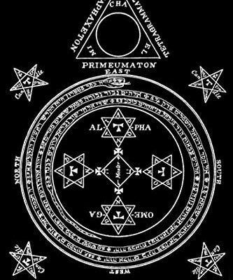 Grimoires — The Keys of Solomon