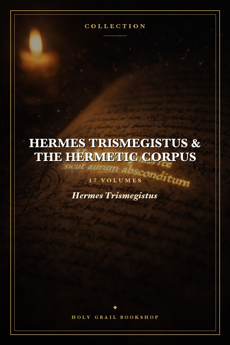 Hermes Trismegistus & The Hermetic Corpus Collection