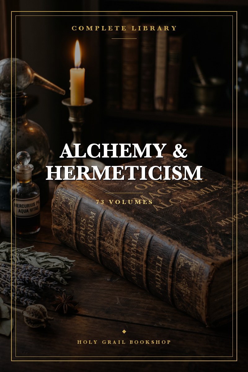 Complete Alchemy & Hermeticism Library