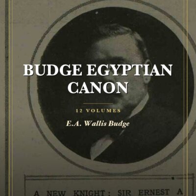 Budge Egyptian Canon Package