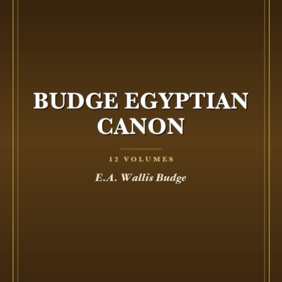 Budge Egyptian Canon Package