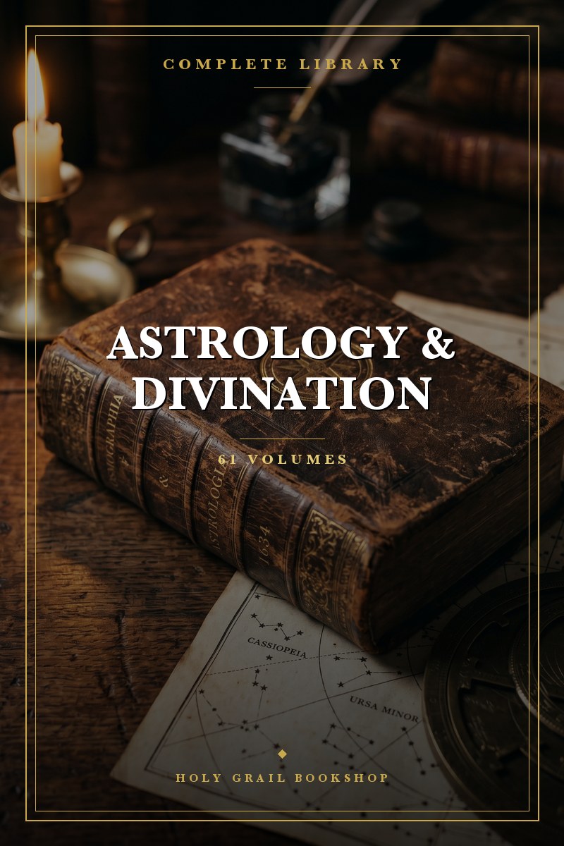 Complete Astrology & Divination Library