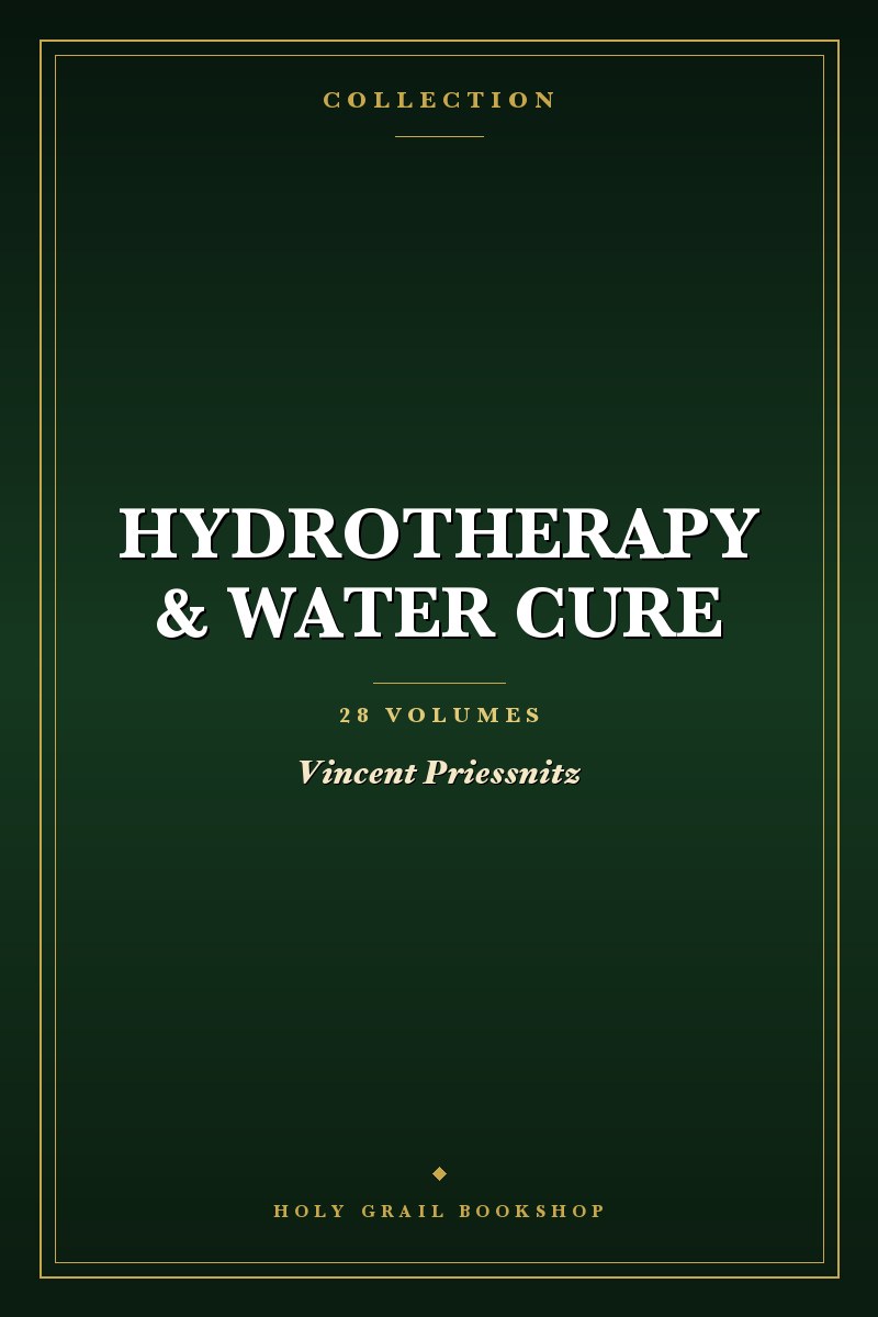 Hydrotherapy & Water Cure Collection