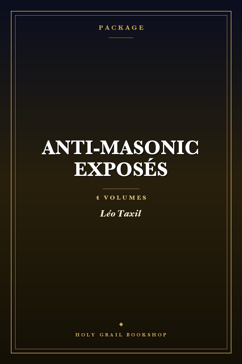 Anti-Masonic Exposés Package