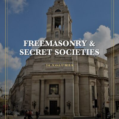 Complete Freemasonry & Secret Societies Library