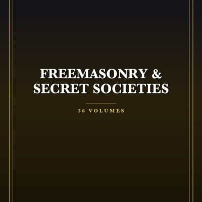 Complete Freemasonry & Secret Societies Library