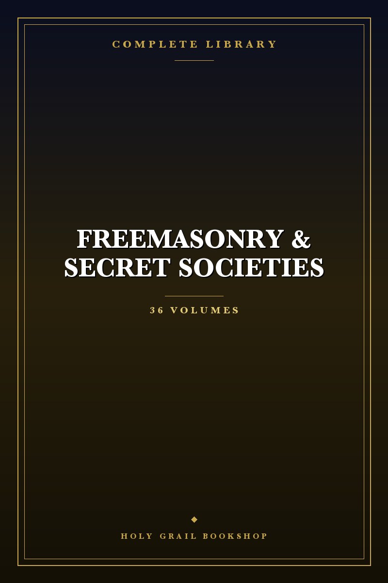 Complete Freemasonry & Secret Societies Library