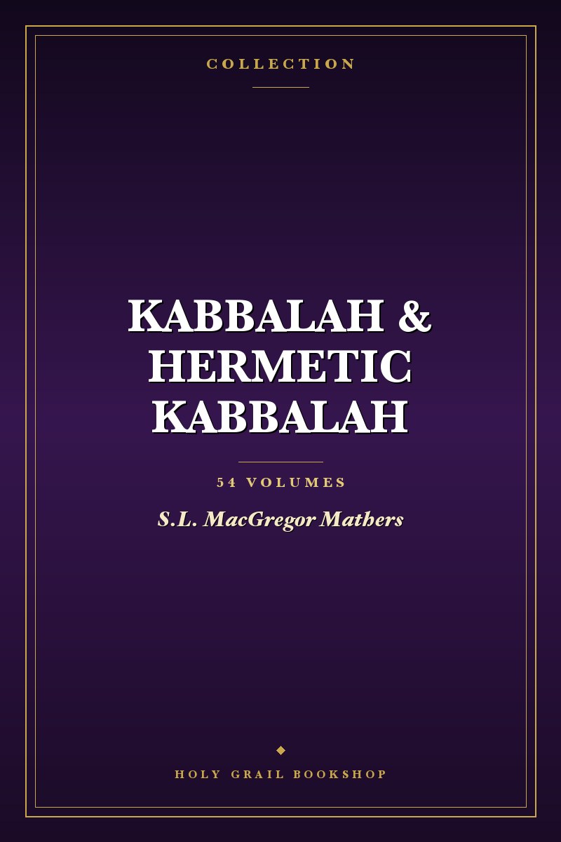 Kabbalah & Hermetic Kabbalah Collection