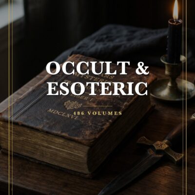 Complete Occult & Esoteric Library