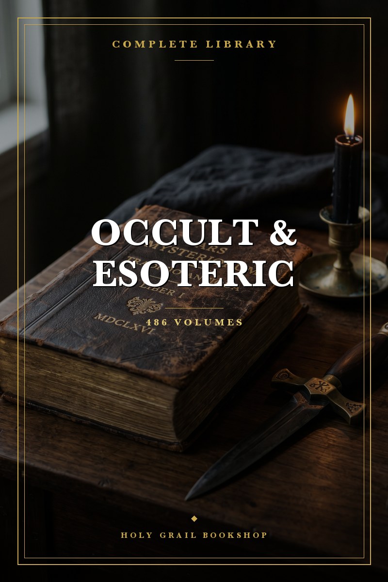 Complete Occult & Esoteric Library