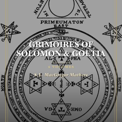 Grimoires of Solomon & Goetia Package