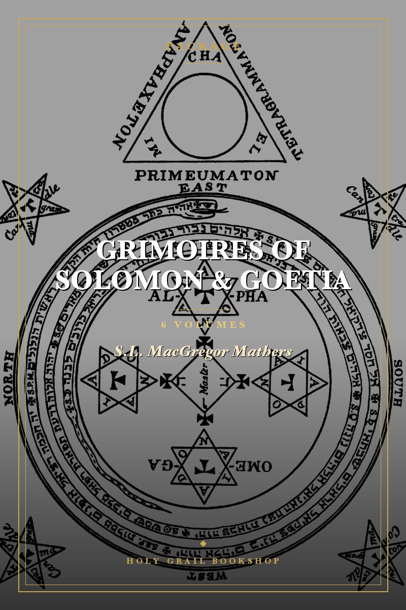 Grimoires of Solomon & Goetia Package