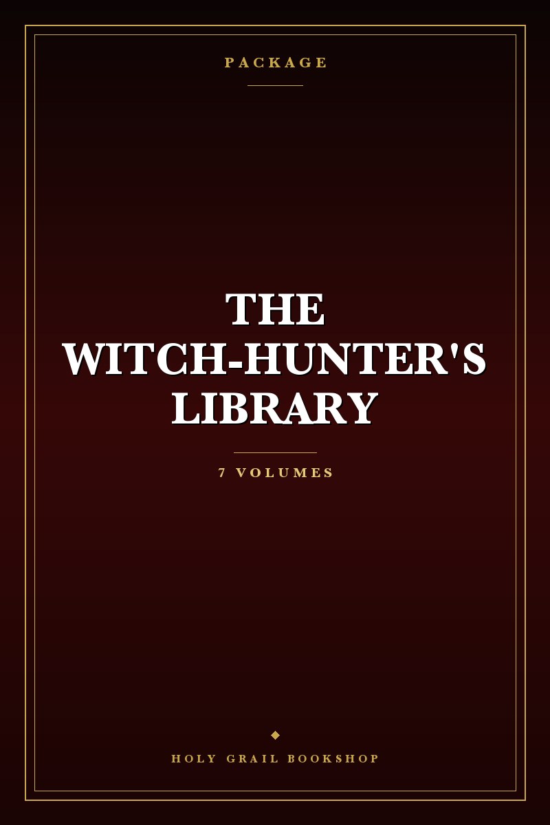 The Witch-Hunter's Library Package
